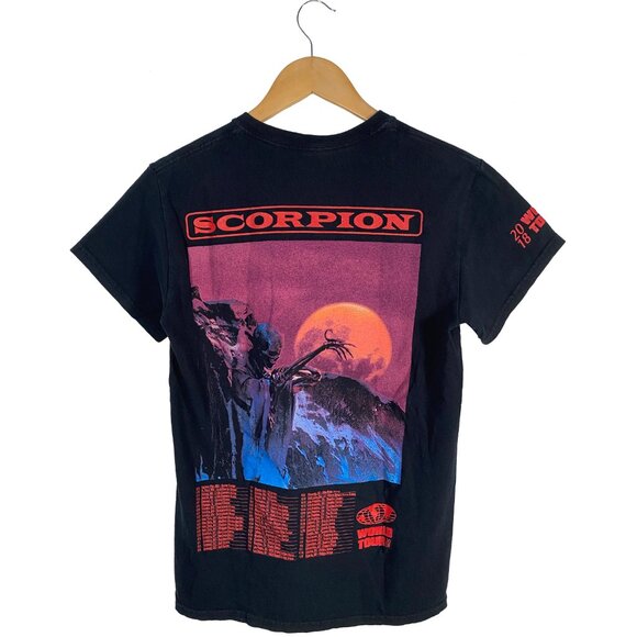 Drake Scorpion Double Sided Tour T-shirt Size S - Picture 5 of 6